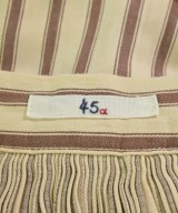45R（フォーティーファイブアール）ロング・マキシ丈スカート ベージュ サイズ:2(M位) レディース/2200691185095