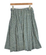 45R（フォーティーファイブアール）ひざ丈スカート 緑 サイズ:2(M位) レディース/2200691185101
