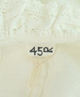 45R（フォーティーファイブアール）ブラウス 白 サイズ:F レディース/2200686089025