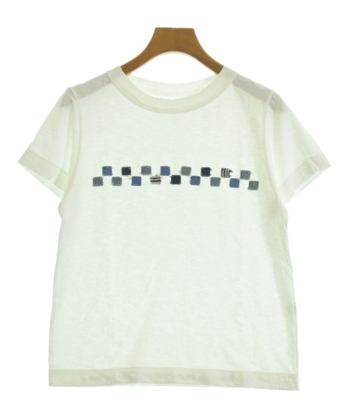 45R(フォーティーファイブアール)Tシャツ・カットソー 白 サイズ:2(M位)/2200689286025