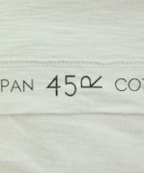 45R（フォーティーファイブアール）Tシャツ・カットソー 白 サイズ:2(M位) レディース/2200689286025