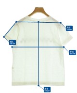 45R（フォーティーファイブアール）Tシャツ・カットソー 白 サイズ:2(M位) レディース/2200689286025