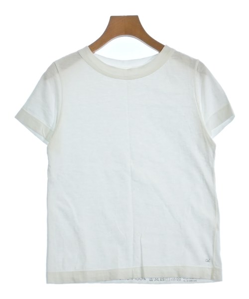45R(フォーティーファイブアール)Tシャツ・カットソー 白 サイズ:1(S位)/2200689286032