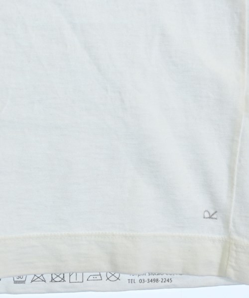 45R（フォーティーファイブアール）Tシャツ・カットソー 白 サイズ:1(S位) レディース/2200689286032