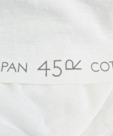 45R（フォーティーファイブアール）Tシャツ・カットソー 白 サイズ:1(S位) レディース/2200689286032
