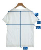45R（フォーティーファイブアール）Tシャツ・カットソー 白 サイズ:1(S位) レディース/2200689286032