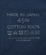 45R（フォーティーファイブアール）Tシャツ・カットソー 紺 サイズ:1(S位) レディース/2200689286049