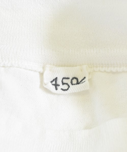 45R（フォーティーファイブアール）Tシャツ・カットソー 白 サイズ:F レディース/2200689286056