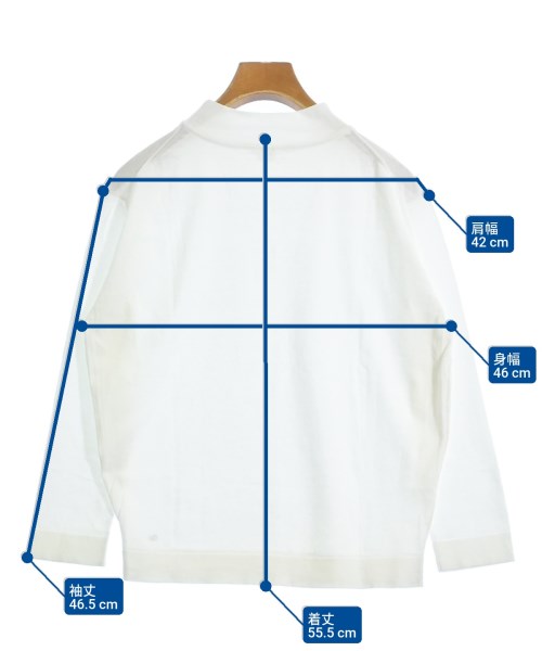 45R（フォーティーファイブアール）Tシャツ・カットソー 白 サイズ:F レディース/2200689286056