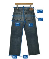 45R（フォーティーファイブアール）デニムパンツ 紺 サイズ:26(M位) レディース/2200689286094