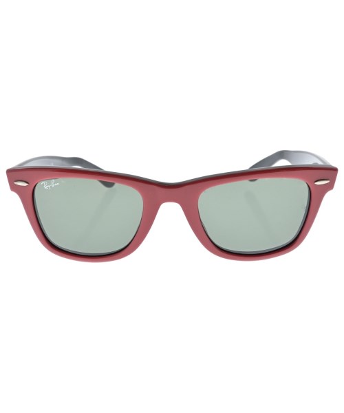Ray-Ban（レイバン）サングラス 赤 サイズ:- レディース/2200695340100