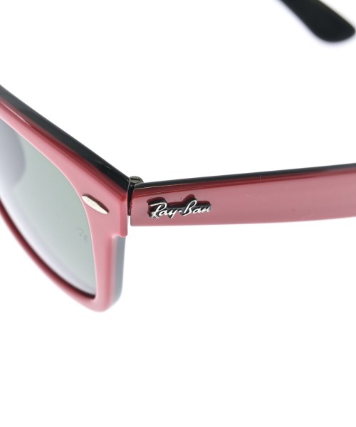 Ray-Ban（レイバン）サングラス 赤 サイズ:- レディース/2200695340100