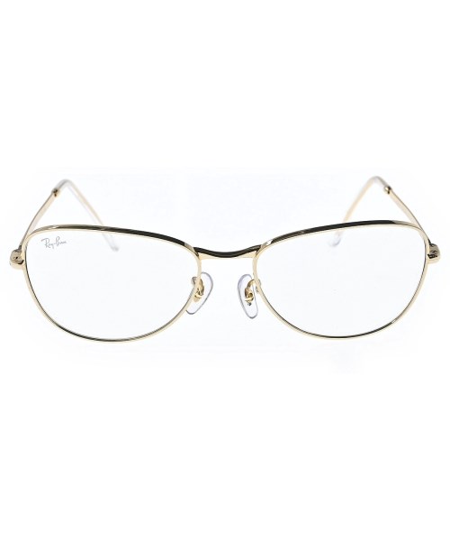 Ray-Ban（レイバン）メガネ ゴールド サイズ:- レディース/2200665370427