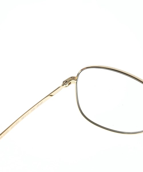 Ray-Ban（レイバン）メガネ ゴールド サイズ:- レディース/2200665370427