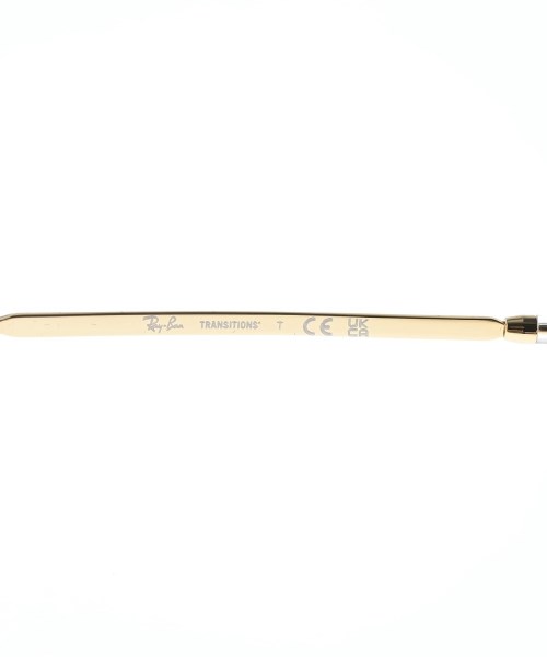 Ray-Ban（レイバン）メガネ ゴールド サイズ:- レディース/2200665370427