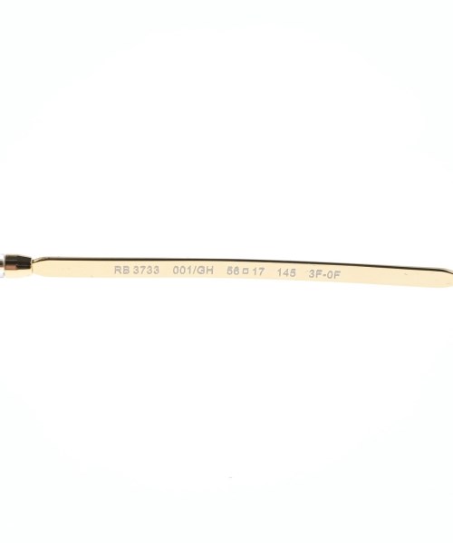 Ray-Ban（レイバン）メガネ ゴールド サイズ:- レディース/2200665370427