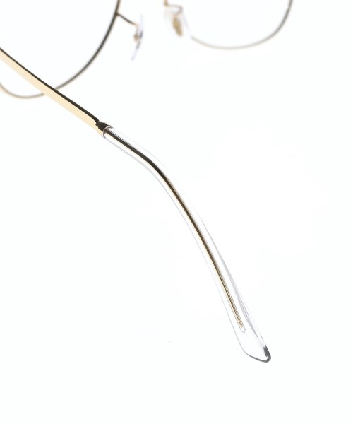 Ray-Ban（レイバン）メガネ ゴールド サイズ:- レディース/2200665370427