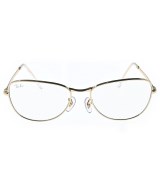 Ray-Ban（レイバン）メガネ ゴールド サイズ:- レディース/2200665370427