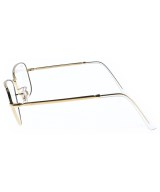 Ray-Ban（レイバン）メガネ ゴールド サイズ:- レディース/2200665370427