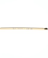 Ray-Ban（レイバン）メガネ ゴールド サイズ:- レディース/2200665370427