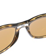 Ray-Ban（レイバン）サングラス 茶 サイズ:- レディース/2200696441233