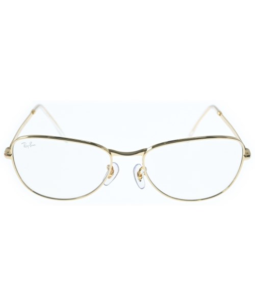 Ray-Ban（レイバン）メガネ ゴールド サイズ:- メンズ/2200720804010