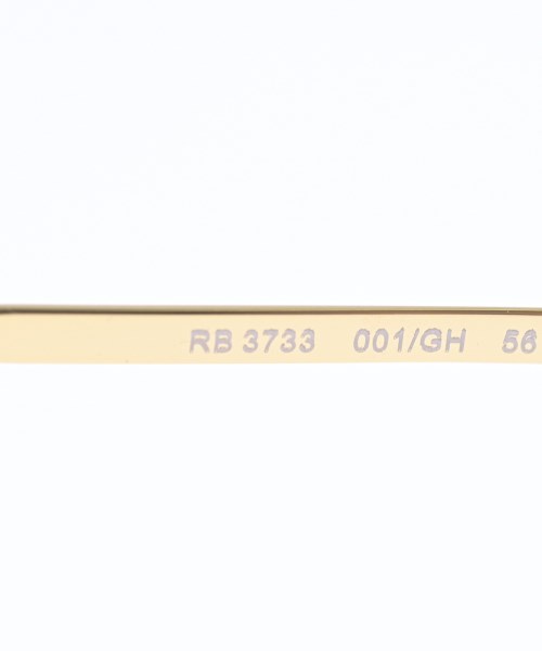 Ray-Ban（レイバン）メガネ ゴールド サイズ:- メンズ/2200720804010