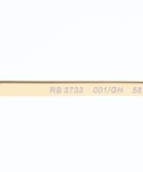 Ray-Ban（レイバン）メガネ ゴールド サイズ:- メンズ/2200720804010