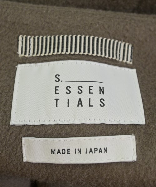 essential+s（エッセンシャルズ）その他 茶 サイズ:38(M位) レディース/2200637547017