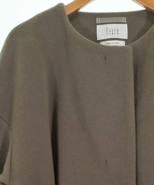 essential+s（エッセンシャルズ）その他 茶 サイズ:38(M位) レディース/2200637547017