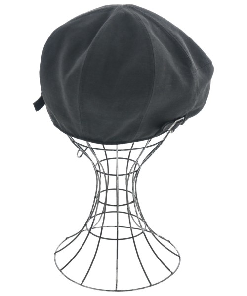 CA4LA（カシラ）ハンチング・ベレー帽 黒 サイズ:M レディース/2200638043020