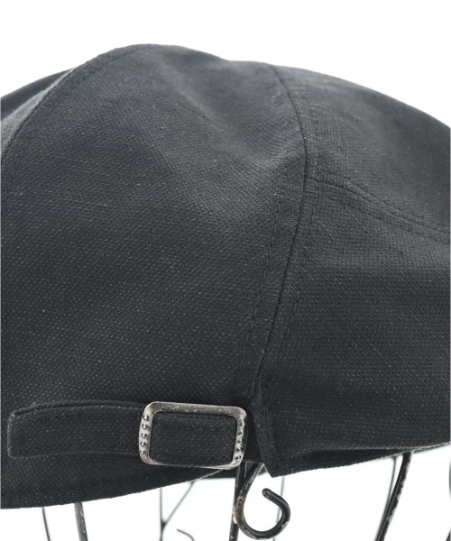 CA4LA（カシラ）ハンチング・ベレー帽 黒 サイズ:M レディース/2200638043020