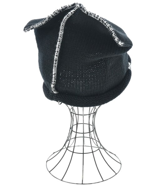 CA4LA（カシラ）ニットキャップ・ビーニー 黒 サイズ:- レディース/2200638084023