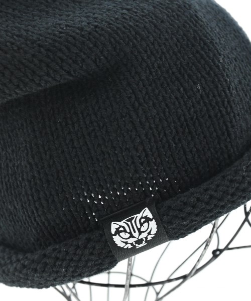 CA4LA（カシラ）ニットキャップ・ビーニー 黒 サイズ:- レディース/2200638084023