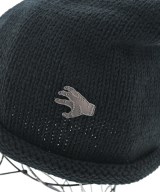 CA4LA（カシラ）ニットキャップ・ビーニー 黒 サイズ:- レディース/2200638084023
