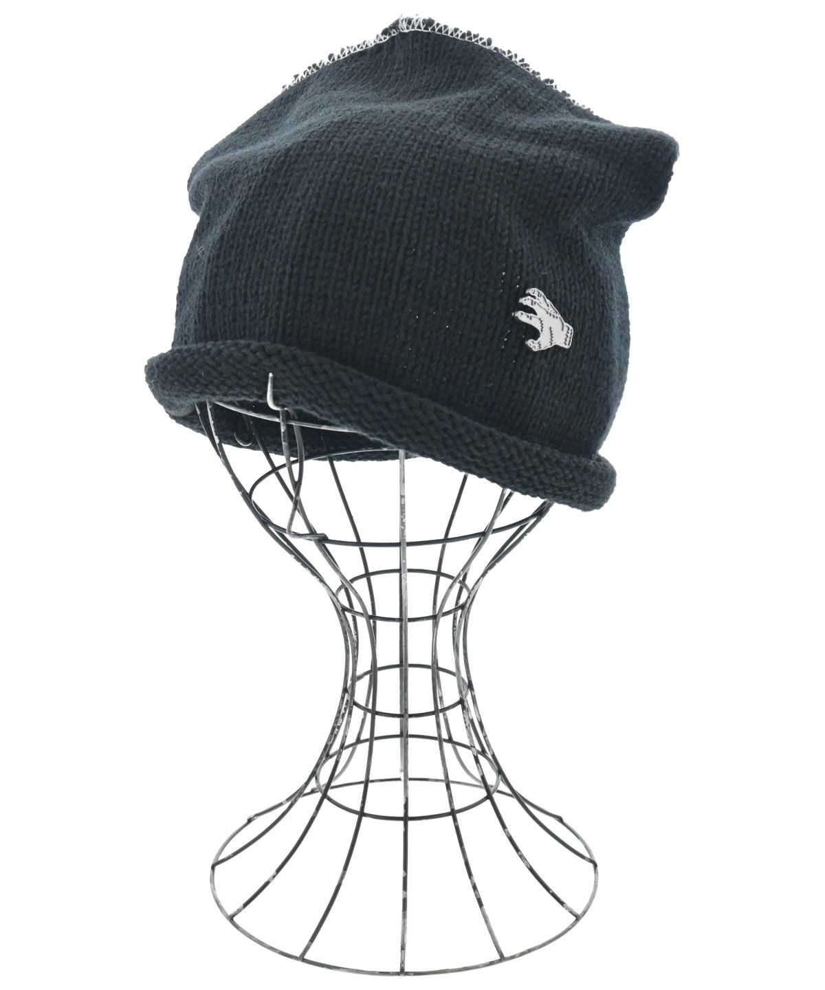 CA4LA（カシラ）ニットキャップ・ビーニー 黒 サイズ:- レディース