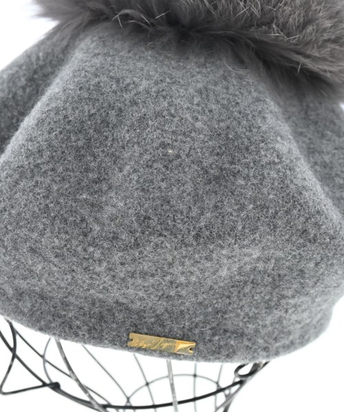 CA4LA（カシラ）ハンチング・ベレー帽 グレー サイズ:- レディース/2200633284534