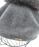 CA4LA（カシラ）ハンチング・ベレー帽 グレー サイズ:- レディース/2200633284534