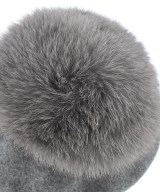 CA4LA（カシラ）ハンチング・ベレー帽 グレー サイズ:- レディース/2200633284534