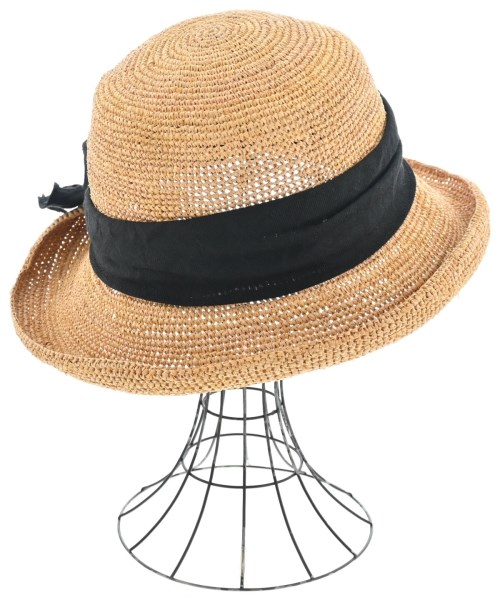 CA4LA（カシラ）ストローハット ベージュ サイズ:- レディース/2200633284541