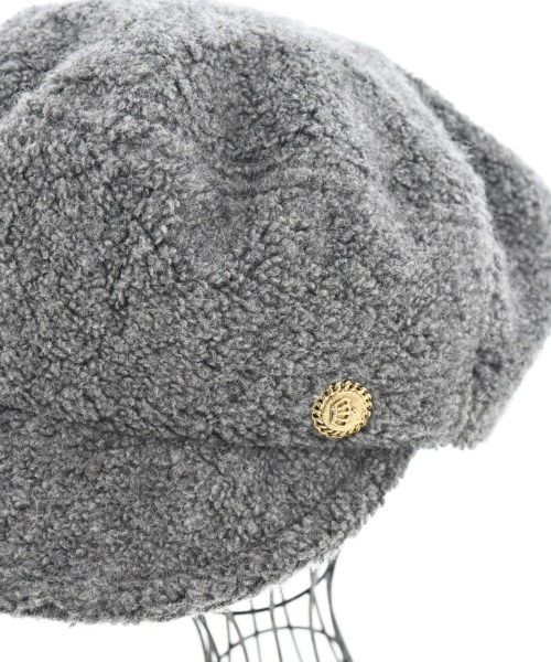 CA4LA（カシラ）キャスケット グレー サイズ:- レディース/2200638134094