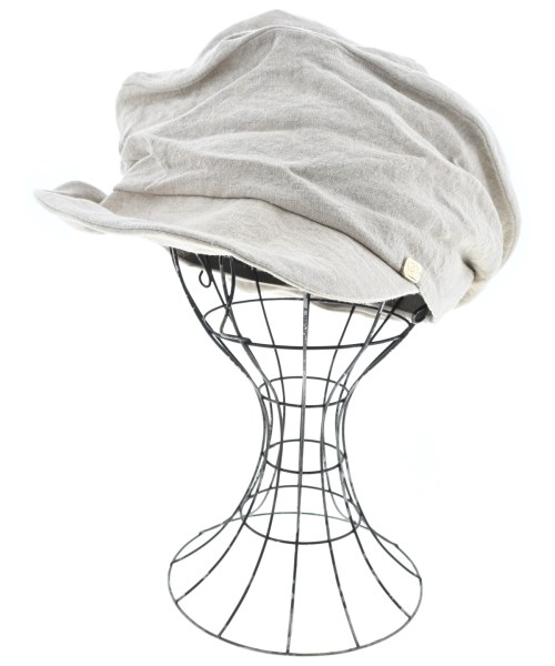 CA4LA(カシラ)キャスケット ベージュ サイズ:-/2200639219080