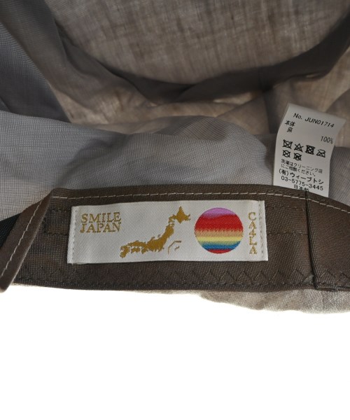 CA4LA（カシラ）キャスケット ベージュ サイズ:- レディース/2200639219080