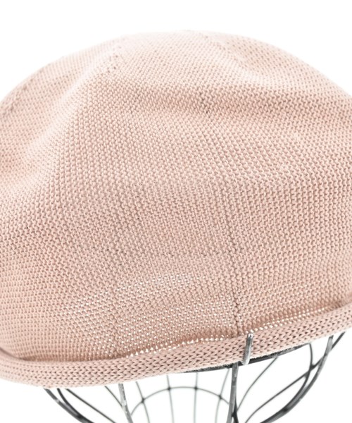 CA4LA（カシラ）ハンチング・ベレー帽 ピンク サイズ:- レディース/2200641841422