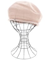 CA4LA（カシラ）ハンチング・ベレー帽 ピンク サイズ:- レディース/2200641841422