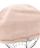 CA4LA（カシラ）ハンチング・ベレー帽 ピンク サイズ:- レディース/2200641841422