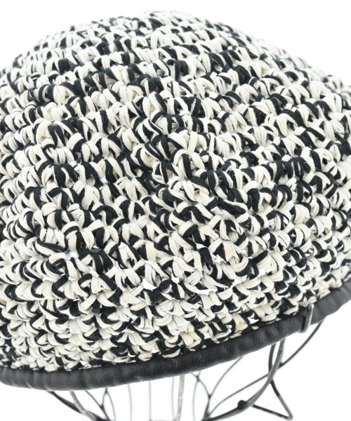 CA4LA（カシラ）ハンチング・ベレー帽 白 サイズ:F レディース/2200641964053