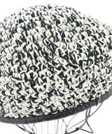 CA4LA（カシラ）ハンチング・ベレー帽 白 サイズ:F レディース/2200641964053