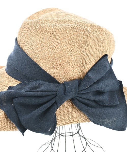 CA4LA（カシラ）ストローハット ベージュ サイズ:- レディース/2200621353372