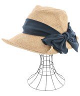 CA4LA（カシラ）ストローハット ベージュ サイズ:- レディース/2200621353372